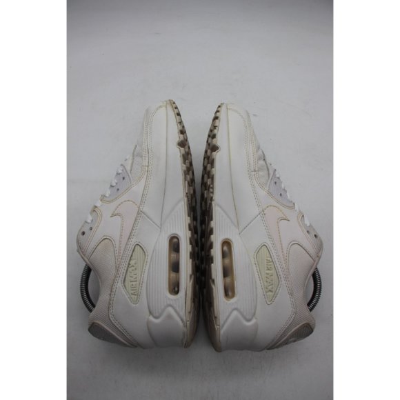 Nike Sportswear Air Max 90 Essential Triple White Men\'s 8 Sneakers 537384-111